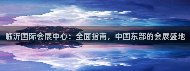 果博公司会员开户：临沂国际会展中心：全面指南，中国东部的会展盛地
