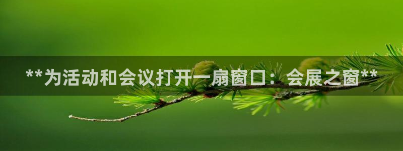 果博平台真实吗安全吗是真的吗：**为活动和会议打开一扇窗口：会展之窗**