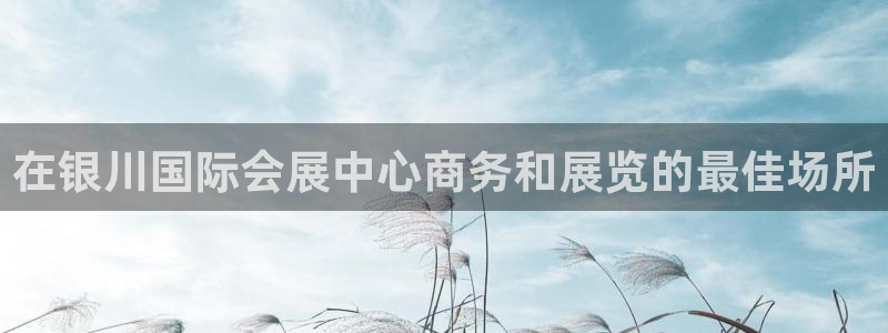 果博注册账号链接：在银川国际会展中心商务