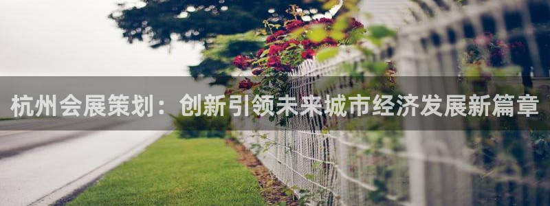 下载果博：杭州会展策划：创新引领未来城市经济发展新篇章
