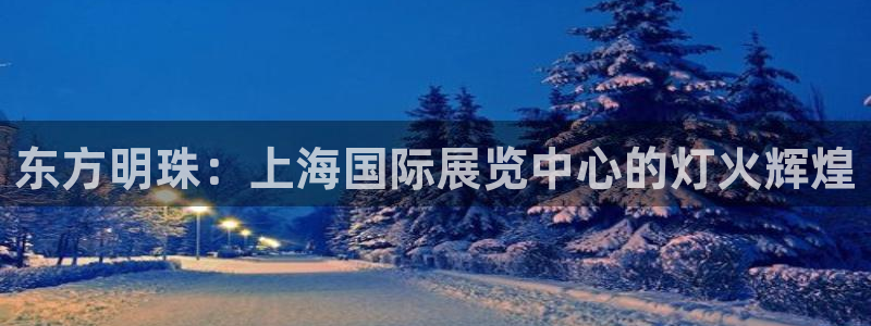 果博平台真实吗：东方明珠：上海国际展览中