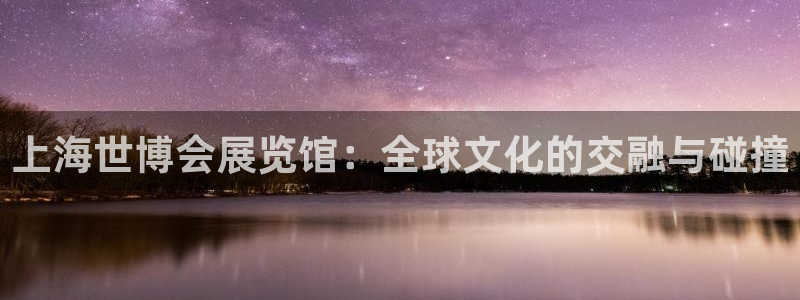 果博手机下载：上海世博会展览馆：全球文化的交融与碰撞