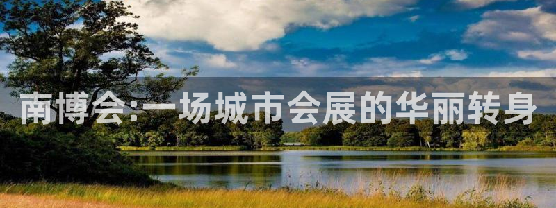 果博平台赖不赖：南博会:一场城市会展的华