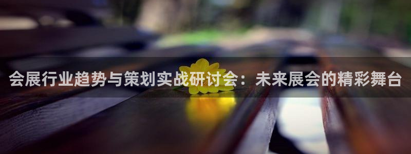 果博集团：会展行业趋势与策划实战研讨会：