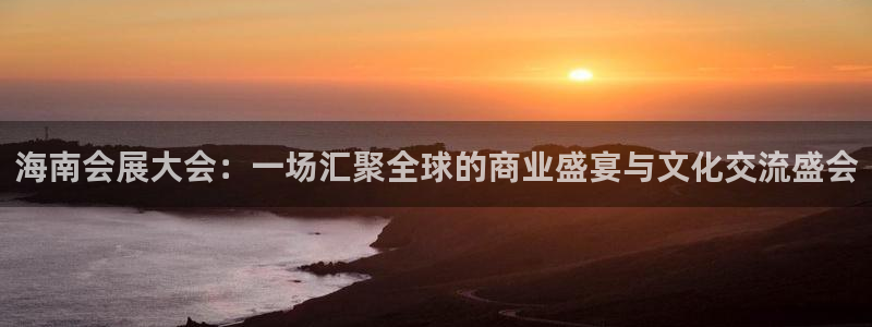 果博平台苹果电脑怎么下载：海南会展大会：一场汇聚全球的商业盛宴与文化交流盛会
