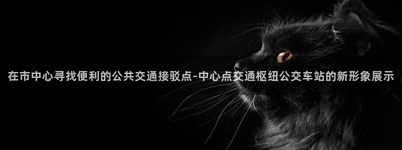 果博东手机版下载开户：在市中心寻找便利的