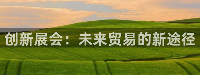 果博平台真实吗安全吗可信吗是真的吗：创新展会：未来贸易的新途径