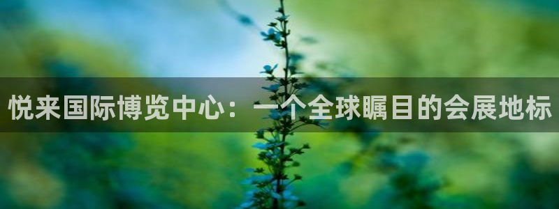 果博管理网：悦来国际博览中心：一个全球瞩目的会展地标