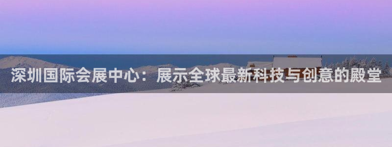 苹果手机能下载果博吗：深圳国际会展中心：