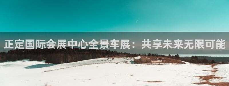 果博注册平台怎么注册：正定国际会展中心全